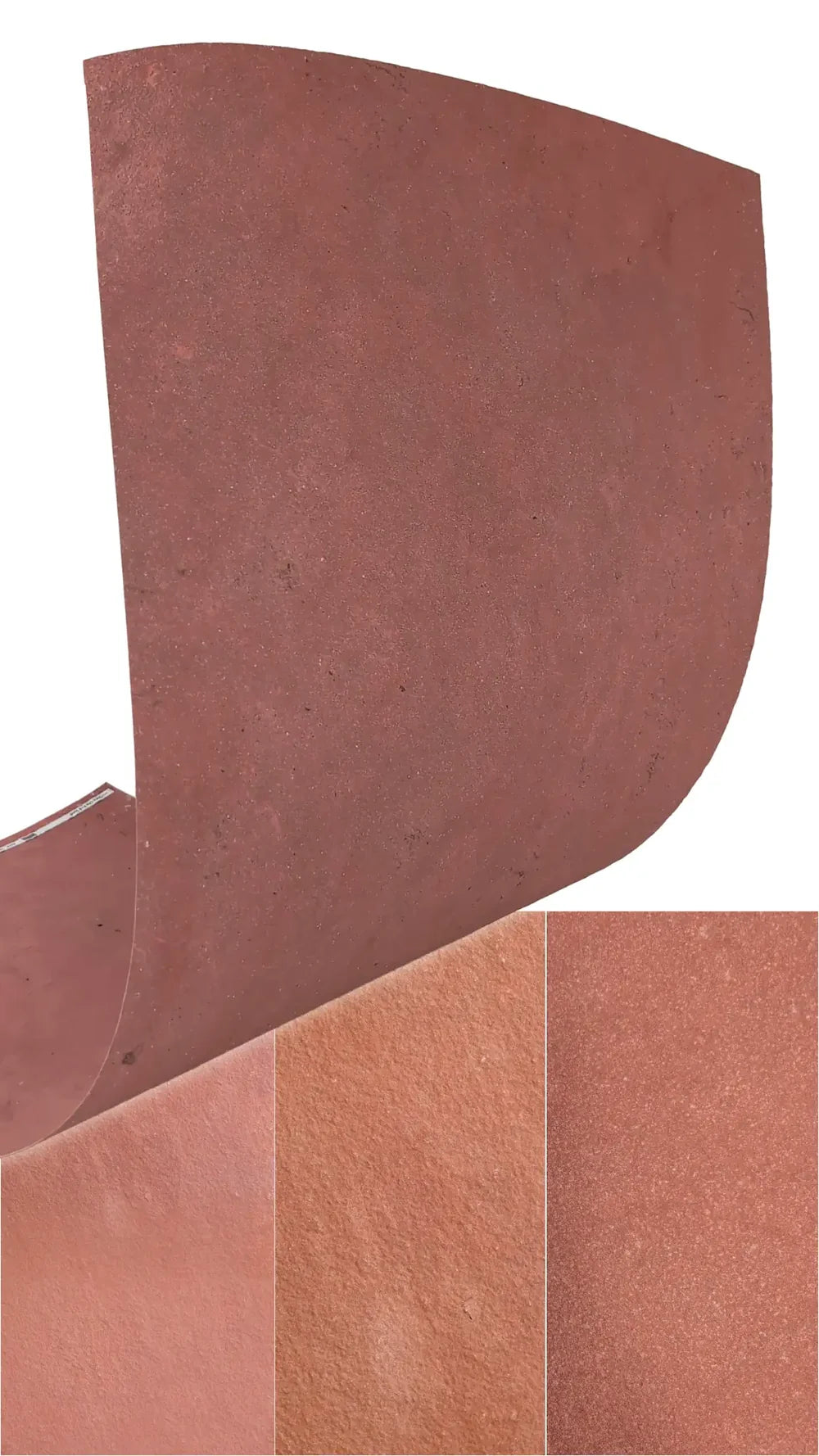 Feuille de pierre SC-09 — Red Sand - Shop Stone Creation