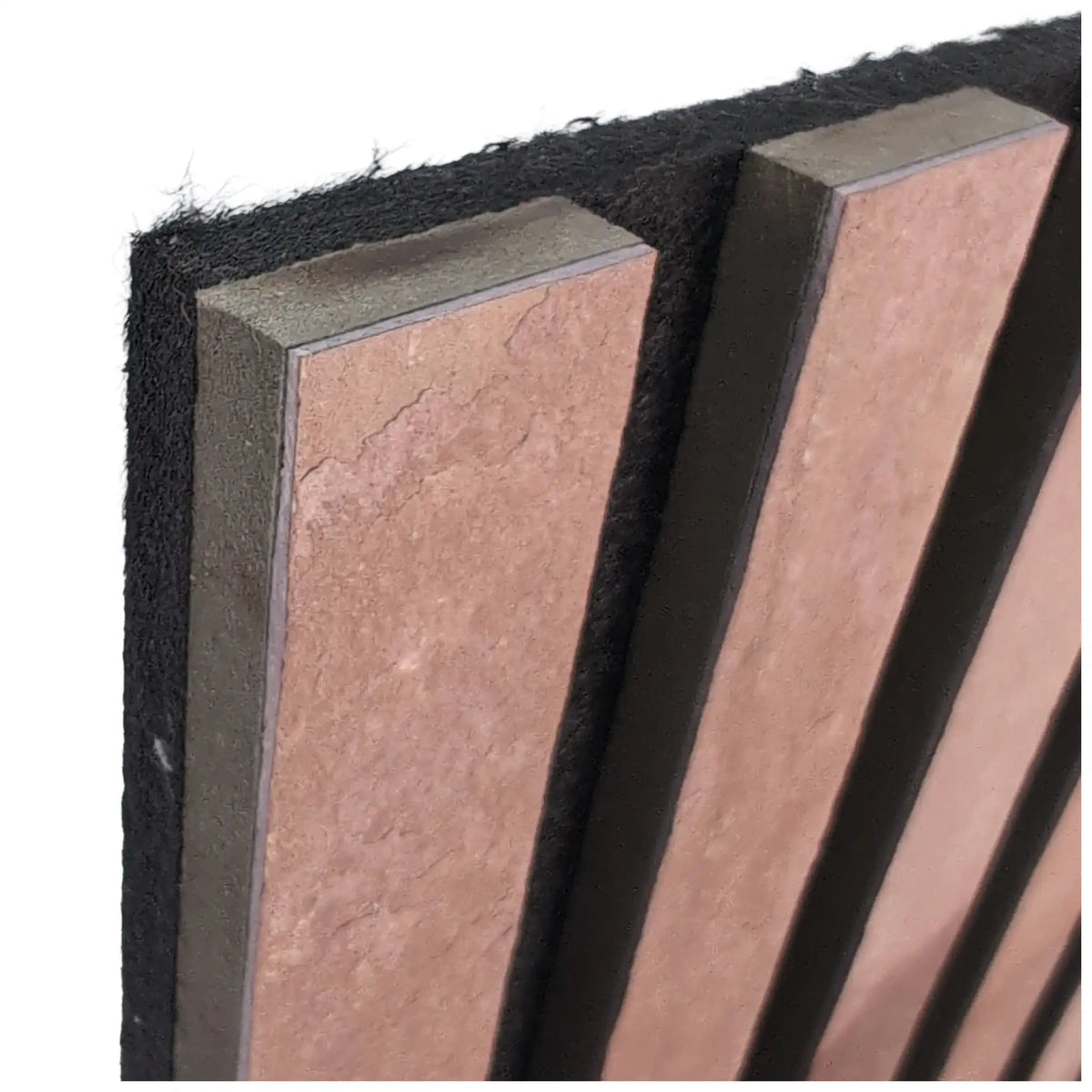 Panneau Acoustique en Feuille de Pierre Naturelle Terra Rosso – Design Premium & Haute Absorption Acoustique - Shop Stone Creation
