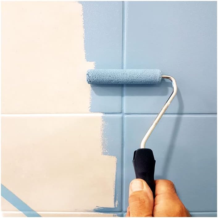 Peinture professionnelle sol carrelage – Résine époxy bi-composant – Imperméable & haute résistance