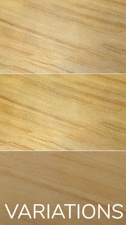Feuille de pierre SC-05 — Teak Wood - Shop Stone Creation