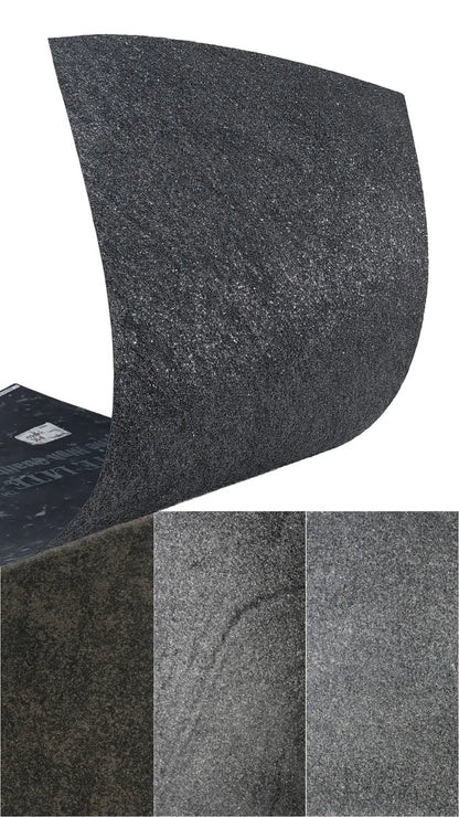 Feuille de pierre SC-17 — Black Pearl - Shop Stone Creation