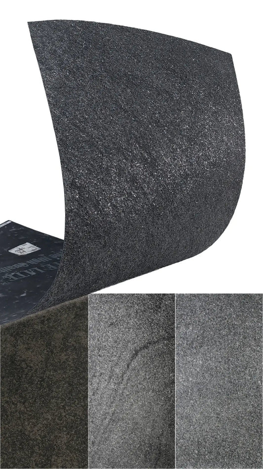 Feuille de pierre SC-17 — Black Pearl - Shop Stone Creation