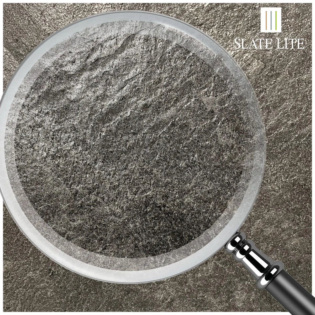 Panneau Acoustique en Feuille de Pierre Naturelle Galaxy Black – Design Premium & Haute Absorption Acoustique - Shop Stone Creation