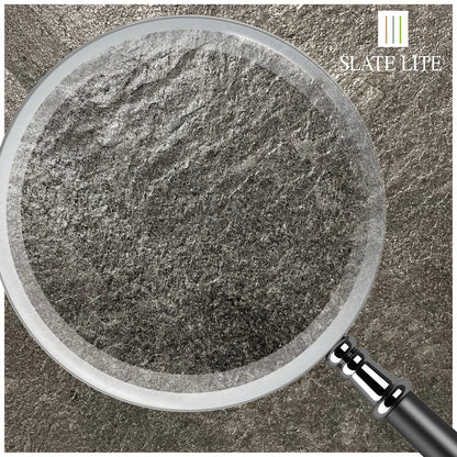 Panneau Acoustique en Feuille de Pierre Naturelle Galaxy Black – Design Premium & Haute Absorption Acoustique - Shop Stone Creation