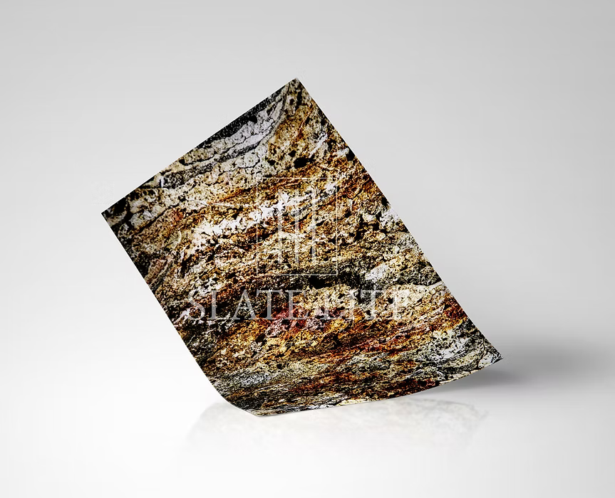 Feuille de pierre SC-T09 — Burning Forest