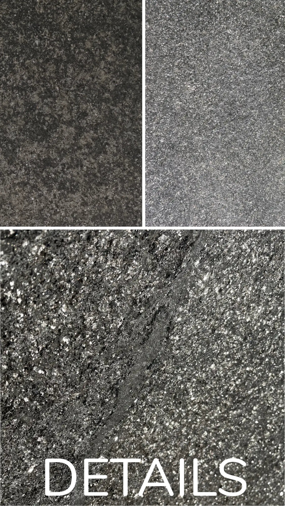 Feuille de pierre SC-17 — Black Pearl - Shop Stone Creation