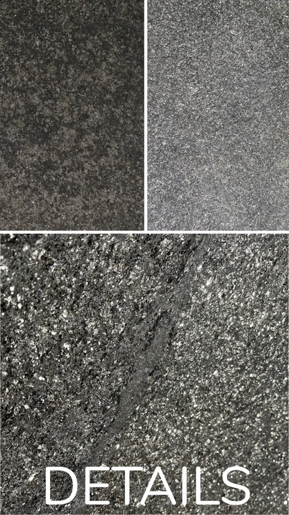 Feuille de pierre SC-17 — Black Pearl - Shop Stone Creation