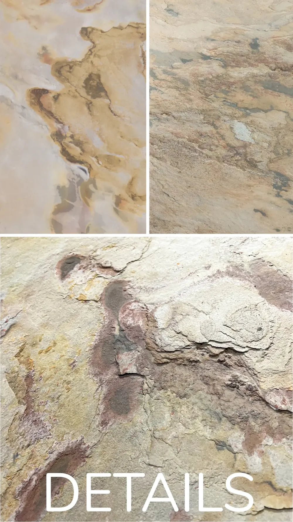 Feuille de Pierre Naturelle FALLING LEAVES – Beige, Ocre & Tons Automne – Mur, Salle de Bain & Mobilier - Shop Stone Creation