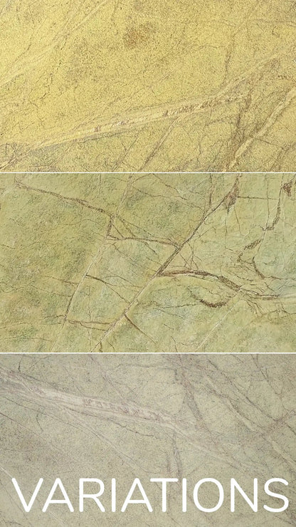 Feuille de pierre SC-06 — Rainforest Green Bright - Shop Stone Creation