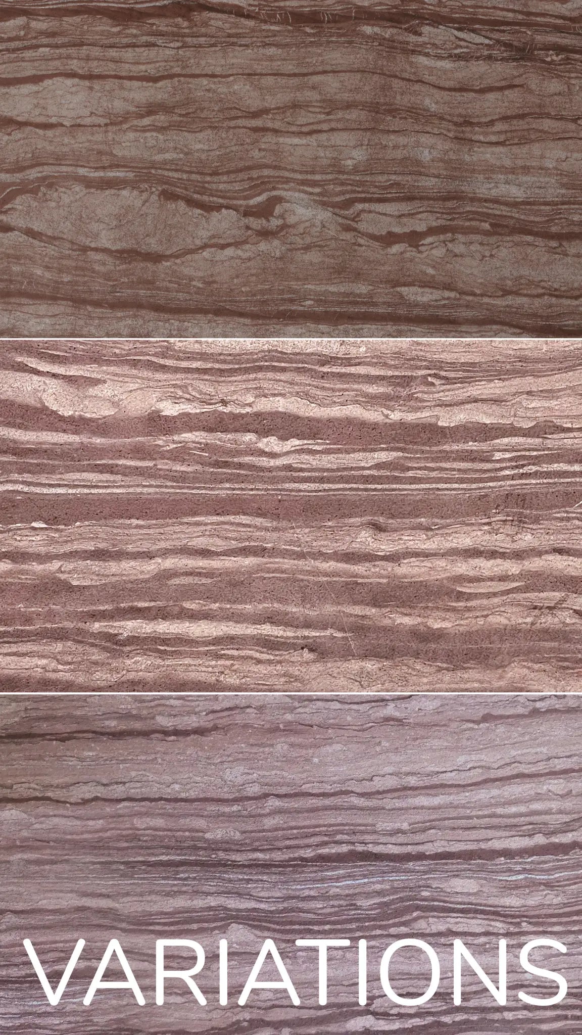 Feuille de pierre SC-08 — Red Creek - Shop Stone Creation
