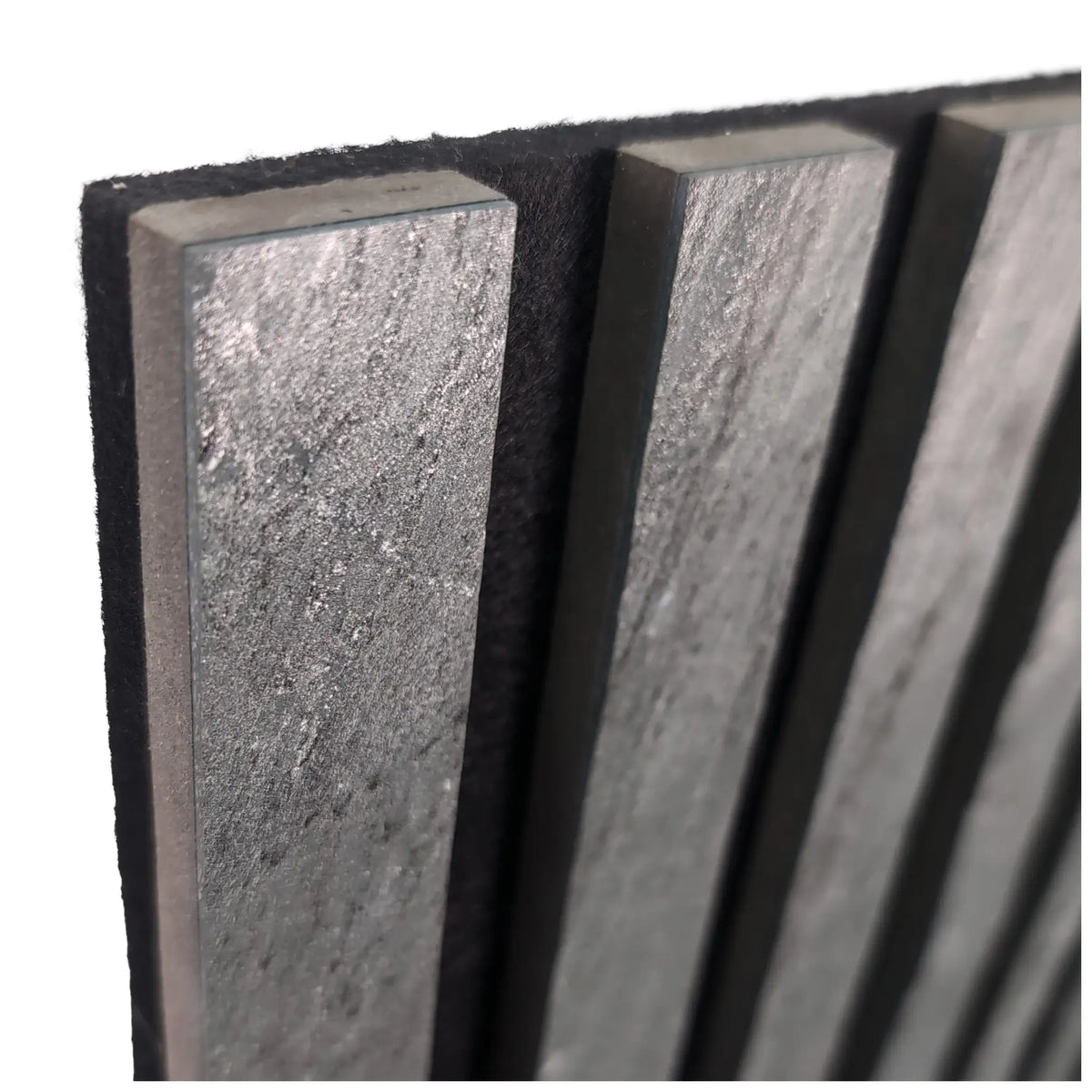 Panneau Acoustique en Feuille de Pierre Naturelle Green River – Design Premium & Haute Absorption Acoustique - Shop Stone Creation