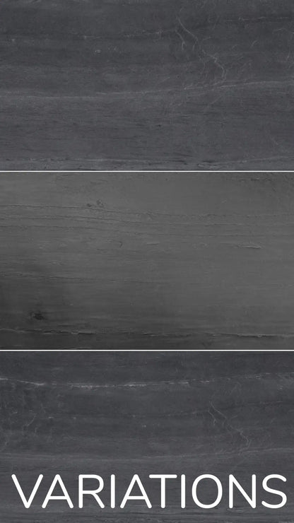 Feuille de pierre SC-02 — Black Line - Shop Stone Creation