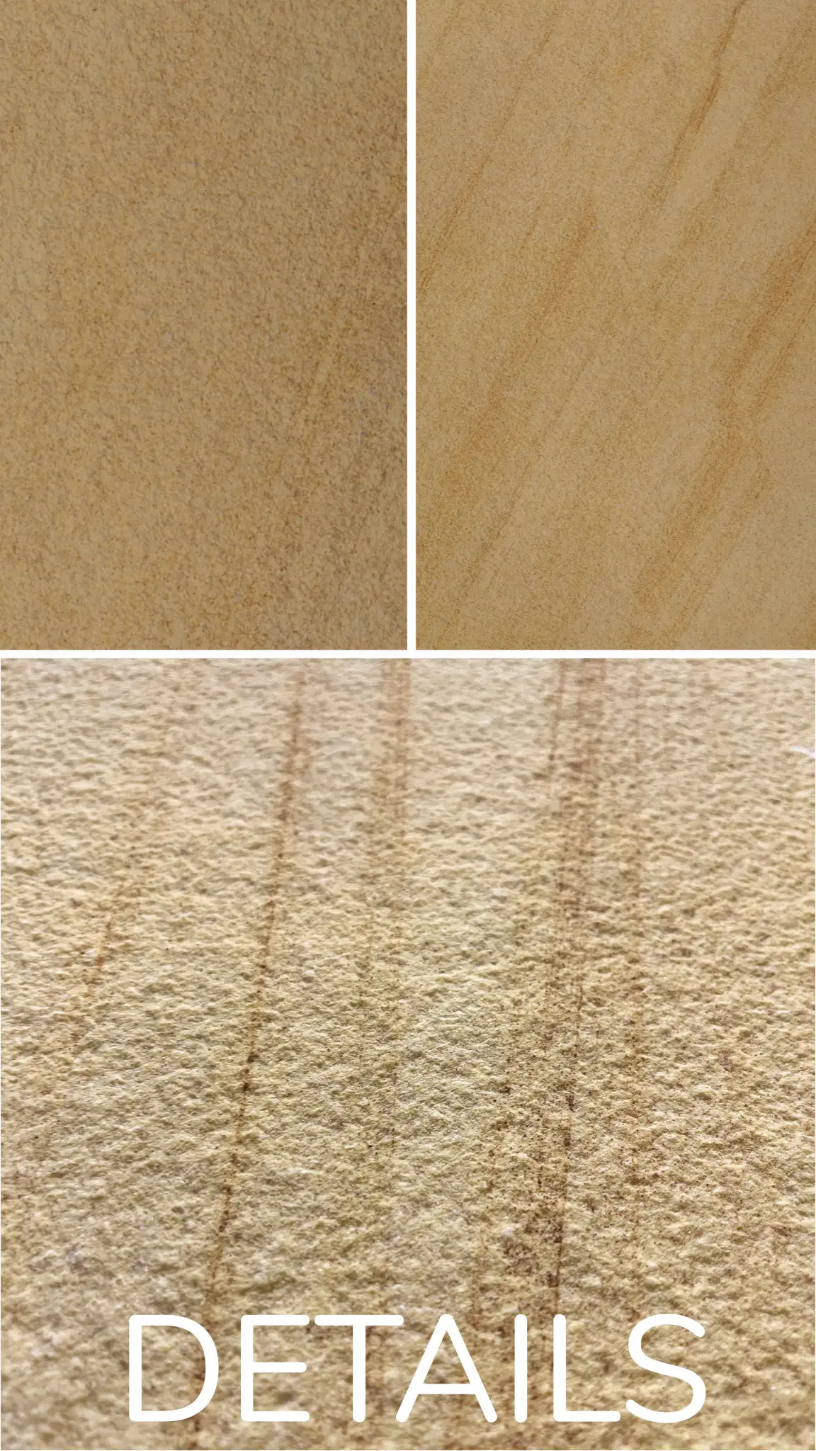 Feuille de pierre SC-05 — Teak Wood - Shop Stone Creation