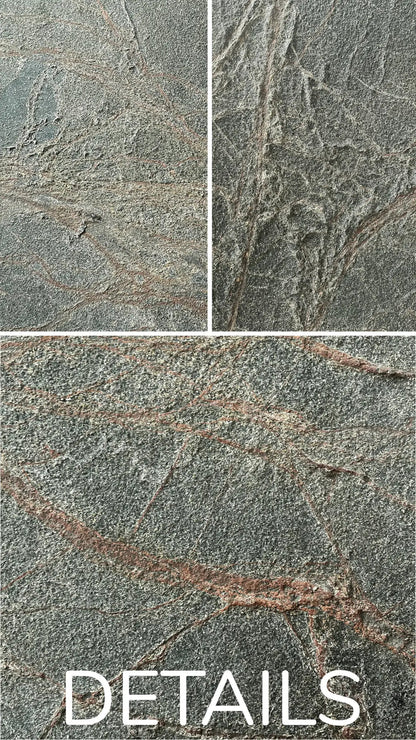 Feuille de pierre SC-07 — Rainforest Green - Shop Stone Creation