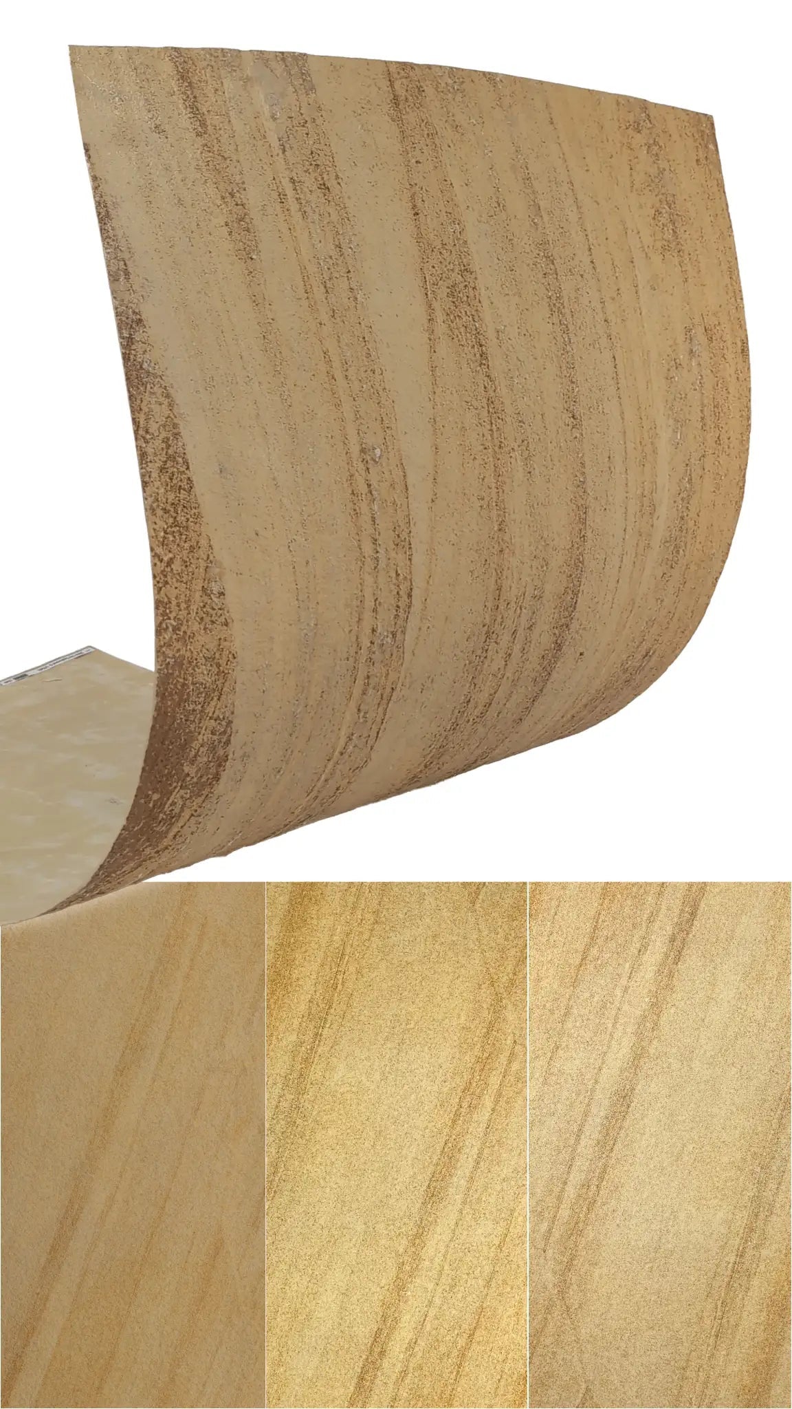 Feuille de pierre SC-05 — Teak Wood - Shop Stone Creation