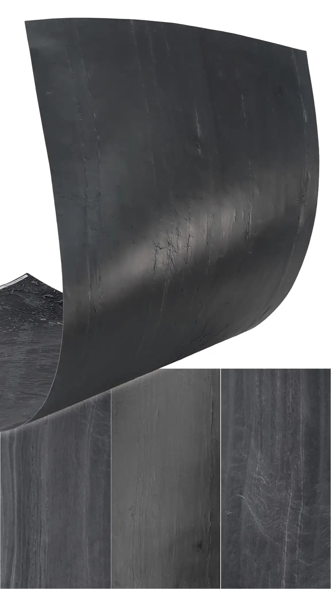 Feuille de pierre SC-02 — Black Line - Shop Stone Creation
