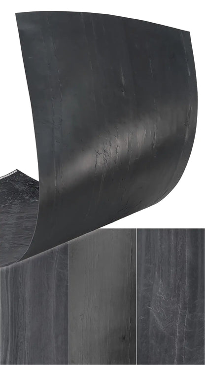 Feuille de pierre SC-02 — Black Line - Shop Stone Creation
