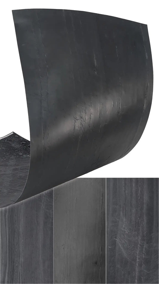 Feuille de pierre SC-02 — Black Line - Shop Stone Creation