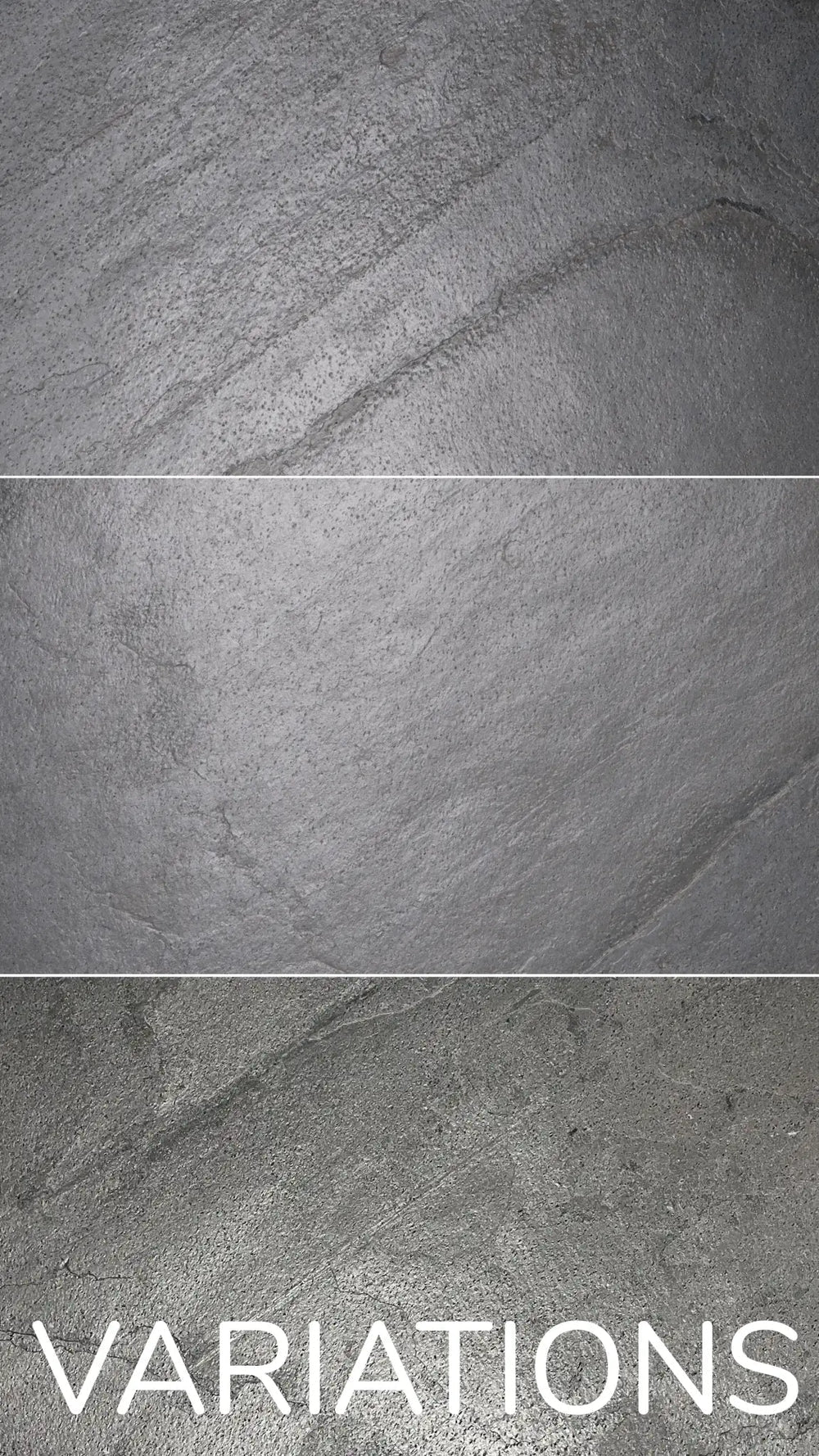 Feuille de Pierre Naturelle SILVER GREY – Gris Argenté & Mica – Mur, Salle de Bain & Mobilier - Shop Stone Creation