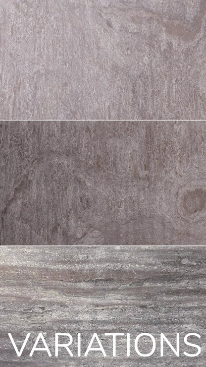 Feuille de pierre SC-03 — Pink Limestone - Shop Stone Creation