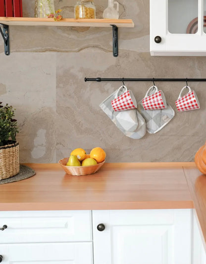 Feuille de Pierre Naturelle TAN – Beige & Gris – Mur, Salle de Bain & Mobilier - Shop Stone Creation