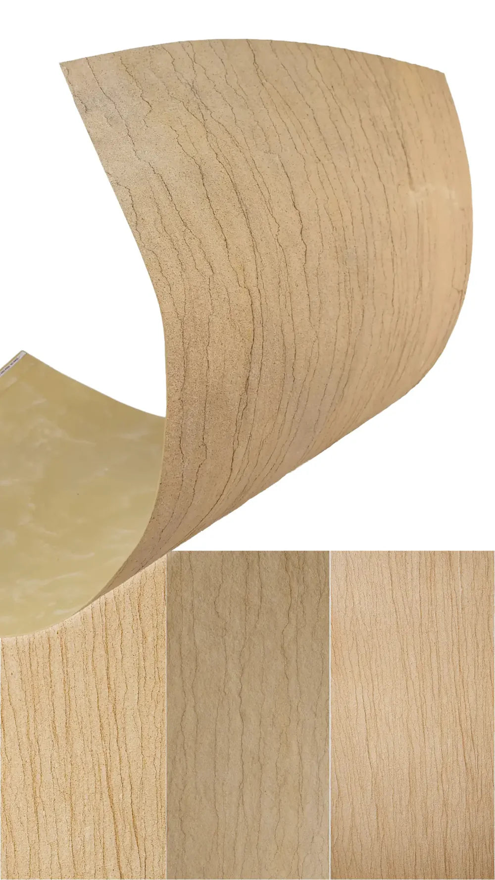 Feuille de Pierre Naturelle BEIGE TRAVERTINE – Beige Sable & Effet Travertin – Mur, Salle de Bain & Mobilier - Shop Stone Creation