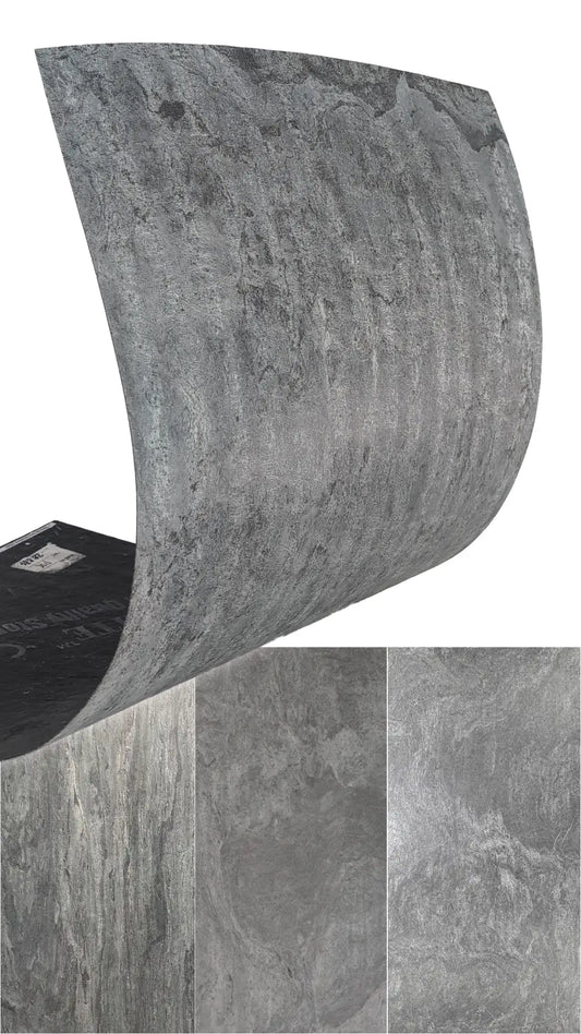 Feuille de pierre SC-04 — Grey Limestone - Shop Stone Creation