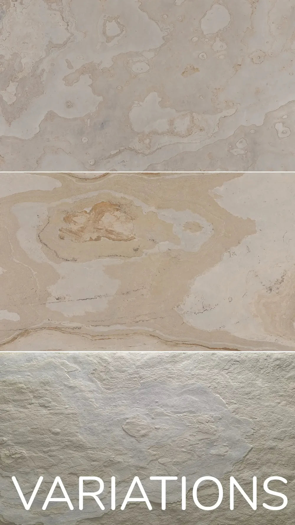 Feuille de Pierre Naturelle TAN – Beige & Gris – Mur, Salle de Bain & Mobilier - Shop Stone Creation