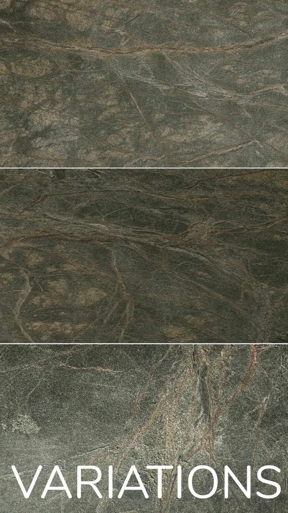 Feuille de pierre SC-07 — Rainforest Green - Shop Stone Creation