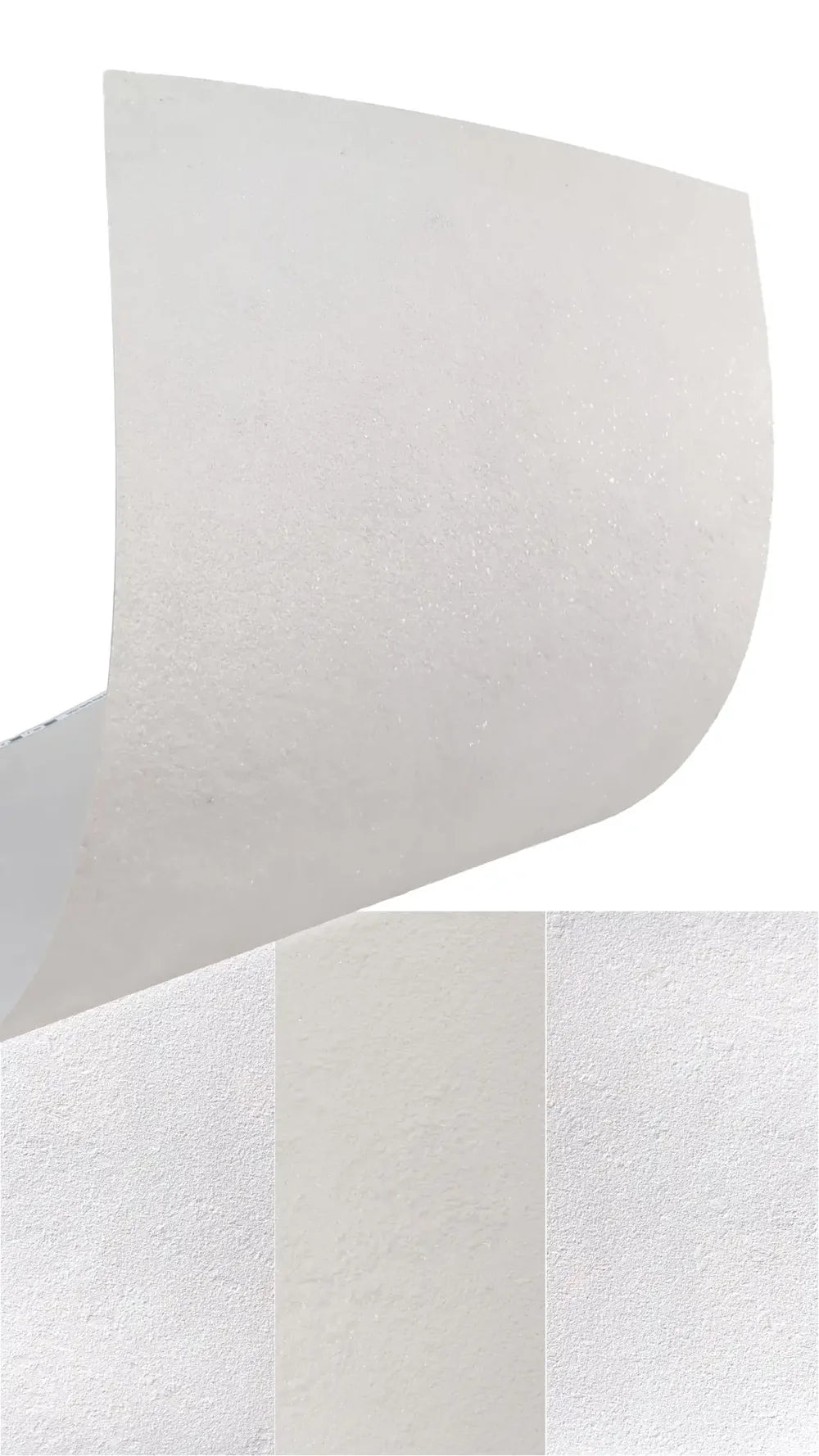 Feuille de pierre SC-12 — White Sparkle - Shop Stone Creation