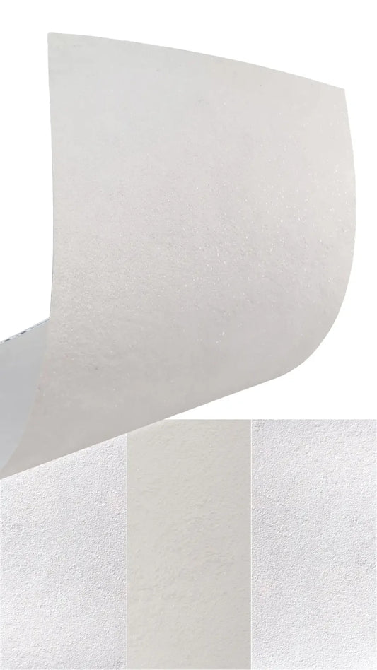 Feuille de pierre SC-12 — White Sparkle - Shop Stone Creation