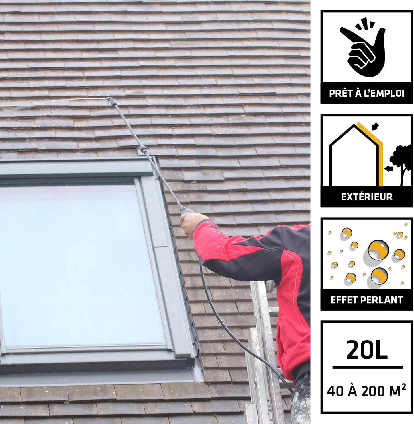 Sika Gard 225 – Hydrofuge Façade & Toiture