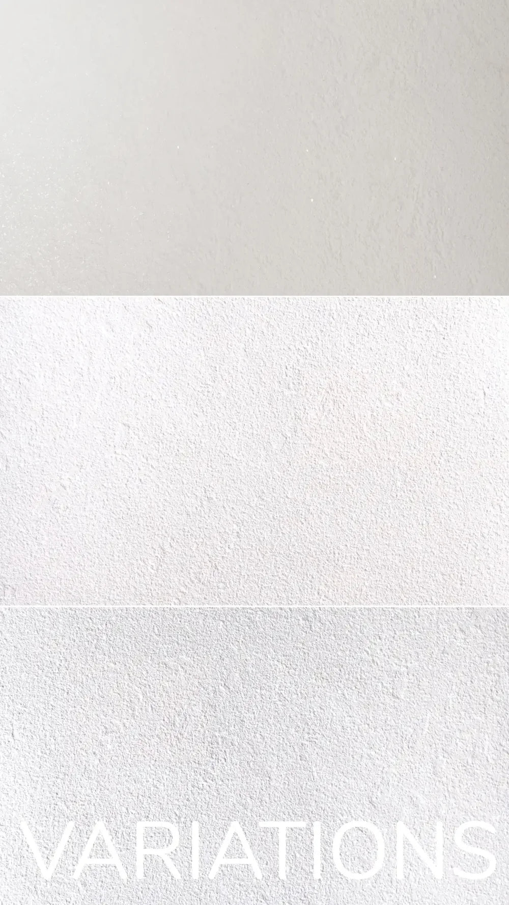 Feuille de pierre SC-12 — White Sparkle - Shop Stone Creation
