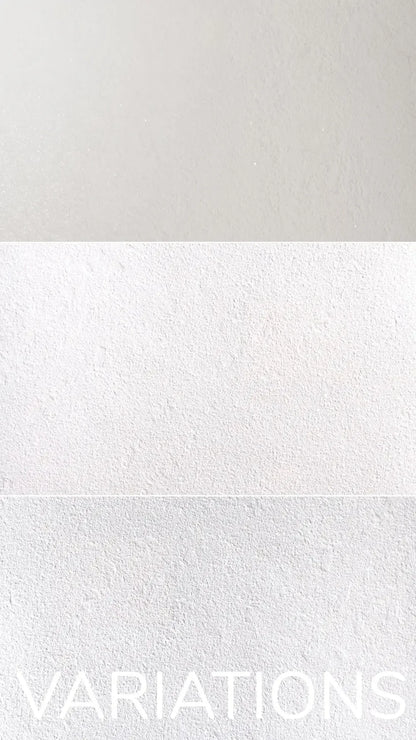 Feuille de pierre SC-12 — White Sparkle - Shop Stone Creation