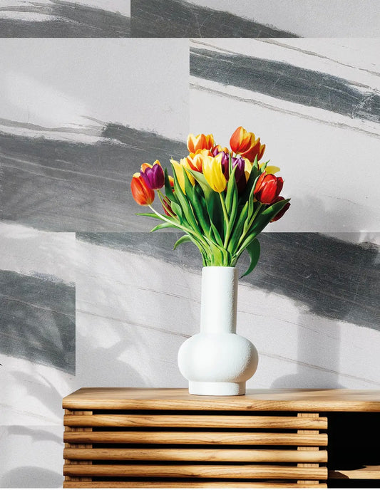 Feuille de pierre — Panda 45° - Shop Stone Creation