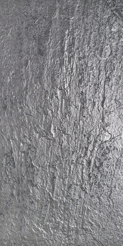 Feuille de métal Titan Argenté — Design by Stone Creation