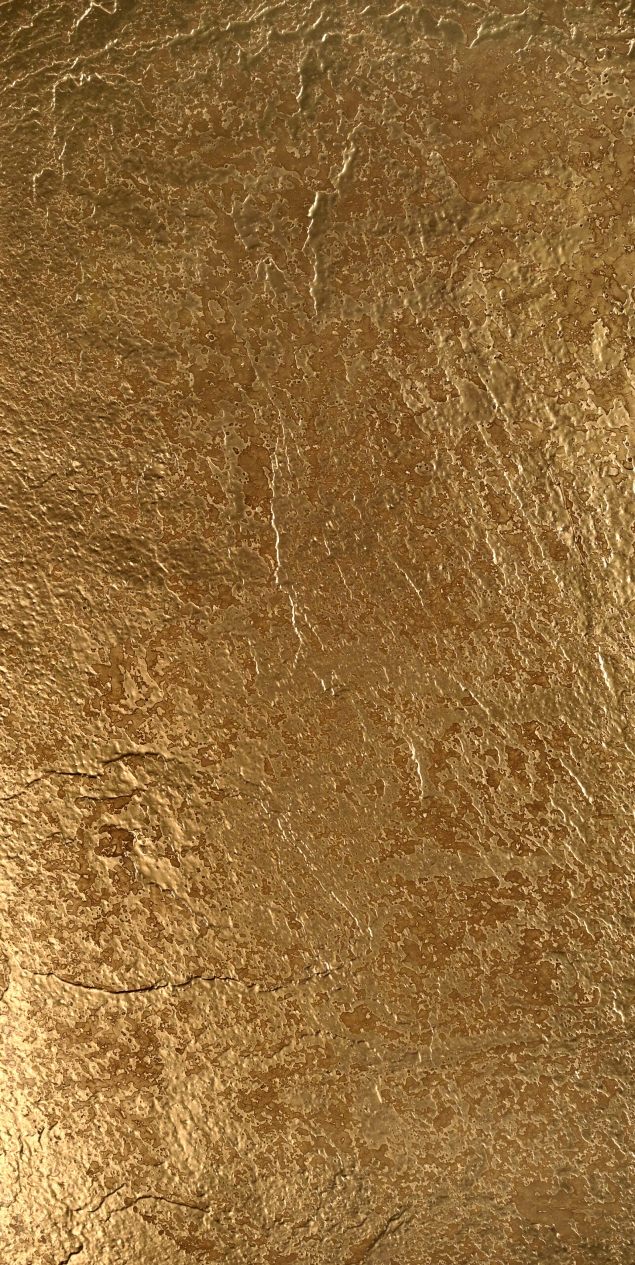 Feuille de métal Solaris Doré — Design by Stone Creation