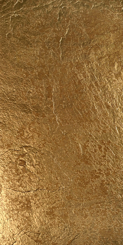 Feuille de métal Solaris Doré — Design by Stone Creation