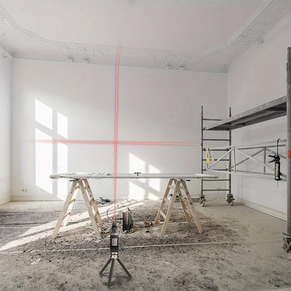 Niveau à bulle laser multiposition avec règle intégrée – Alignement horizontal & vertical - Shop Stone Creation
