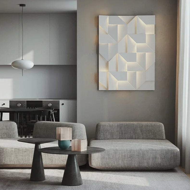 Applique murale design 3D – LED décorative intérieure – Style italien moderne