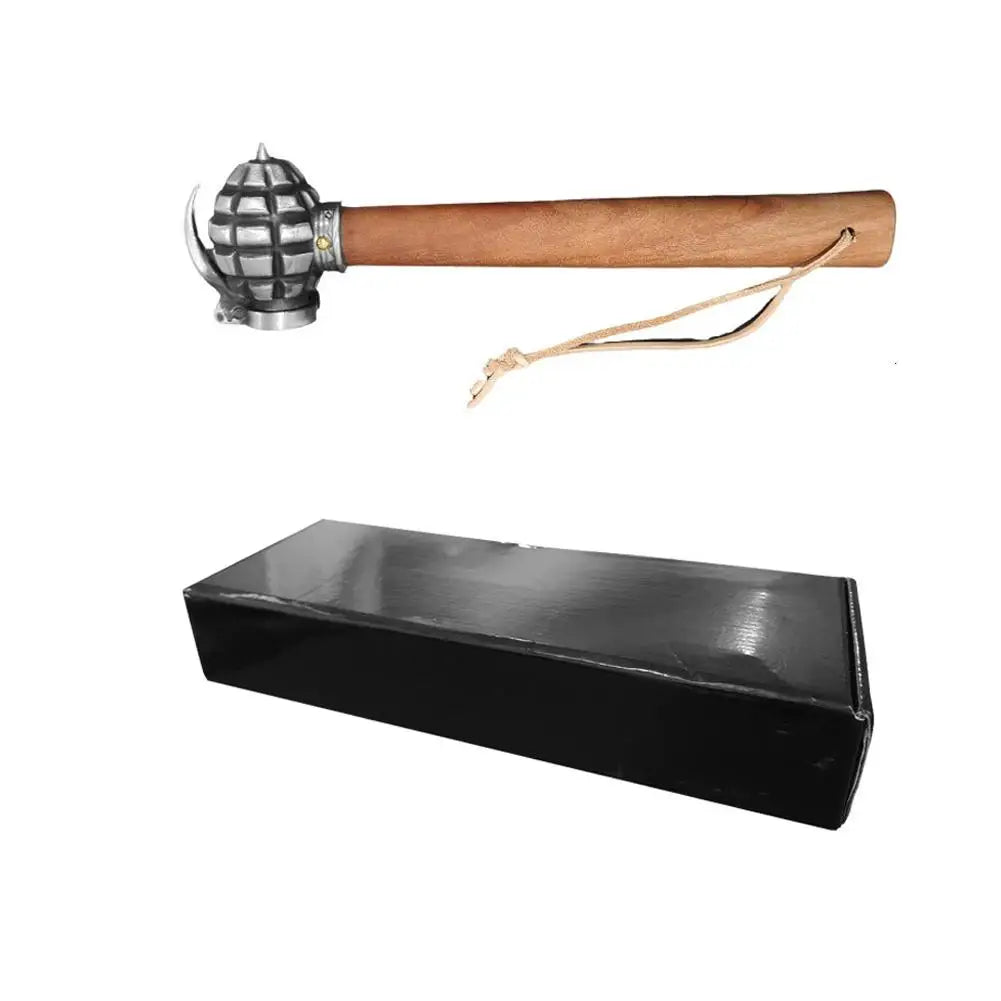 Marteau Multifonction en Acier Inoxydable avec Manche en Bois – 3 Designs - Shop Stone Creation
