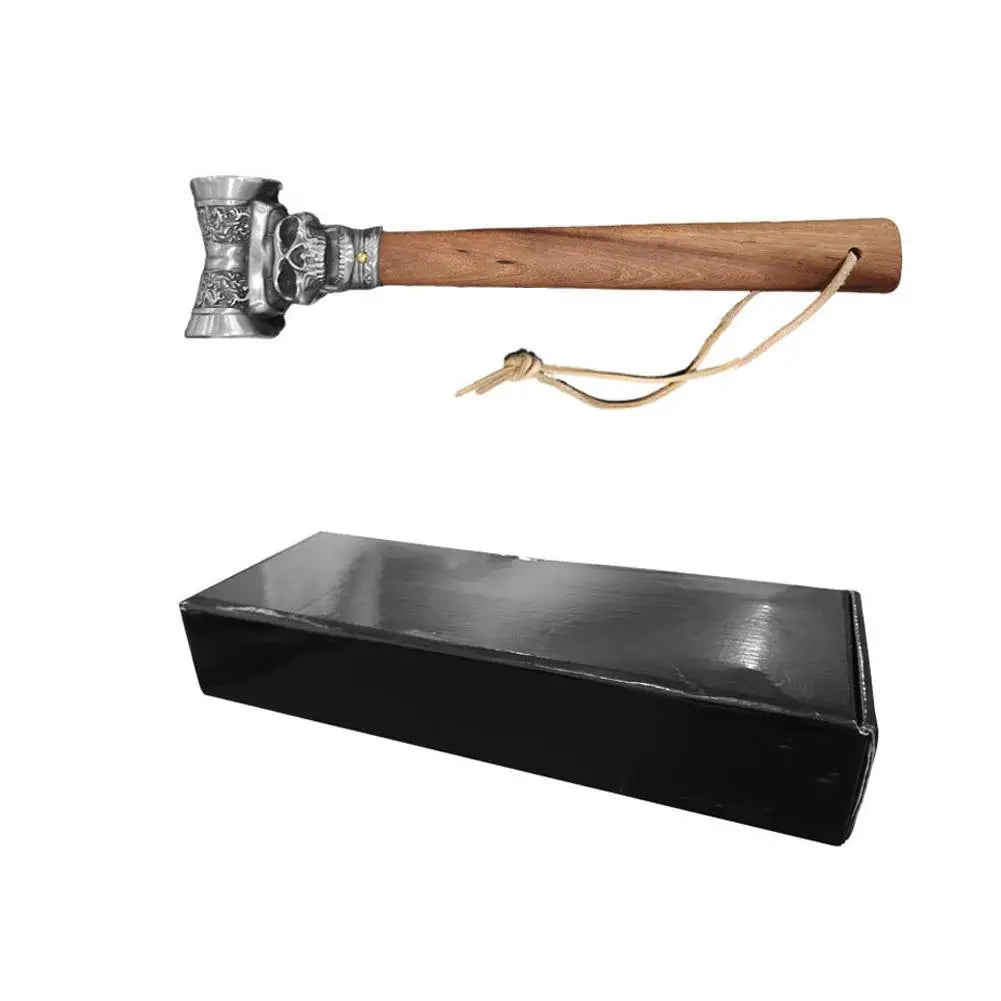 Marteau Multifonction en Acier Inoxydable avec Manche en Bois – 3 Designs - Shop Stone Creation