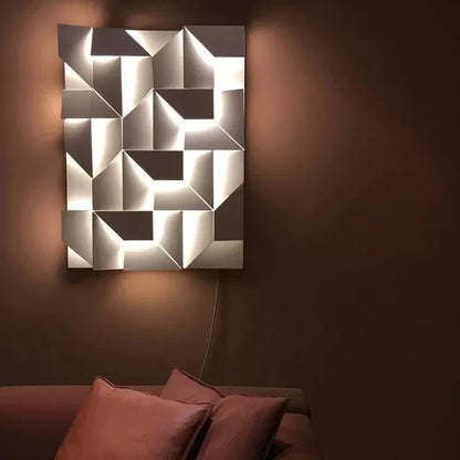 Applique murale design 3D – LED décorative intérieure – Style italien moderne