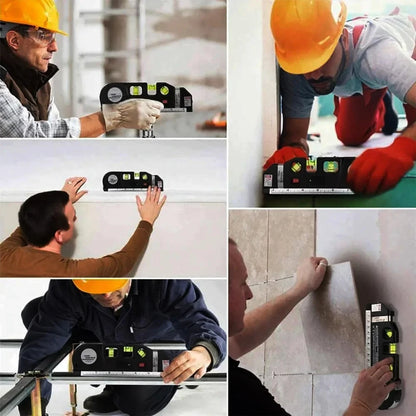 Niveau à bulle laser avec trépied – Alignement horizontal & vertical - Shop Stone Creation