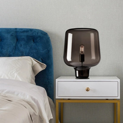 Lampe de table LED design en verre – Éclairage décoratif moderne | Stone Creation