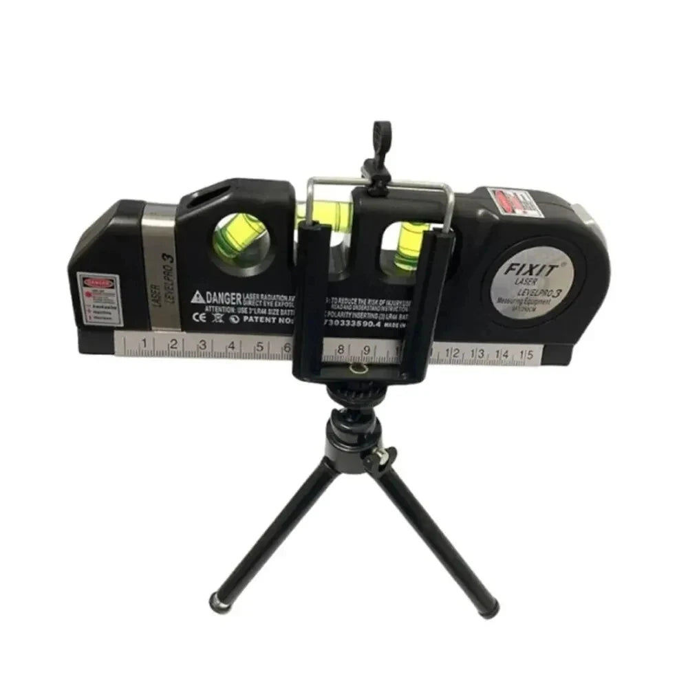 Niveau à bulle laser avec trépied – Alignement horizontal & vertical - Shop Stone Creation