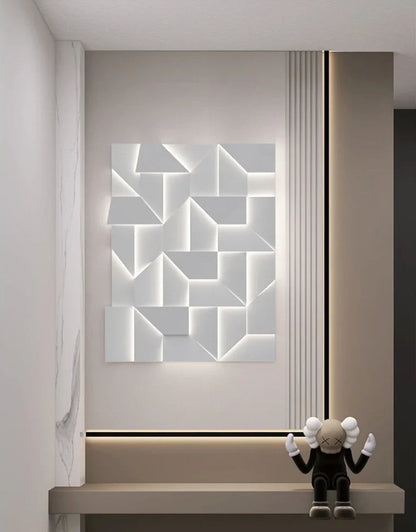 Applique murale design 3D – LED décorative intérieure – Style italien moderne