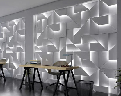 Applique murale design 3D – LED décorative intérieure – Style italien moderne