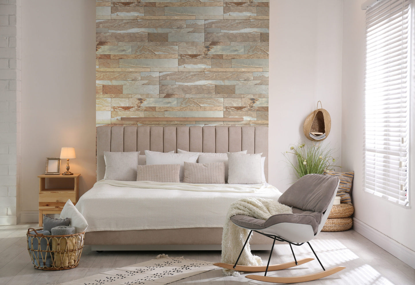 Feuille de Pierre Adhésive SC-A01 — Design by Stone Creation